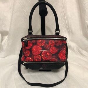 Givenchy Pandora Floral Print Bag